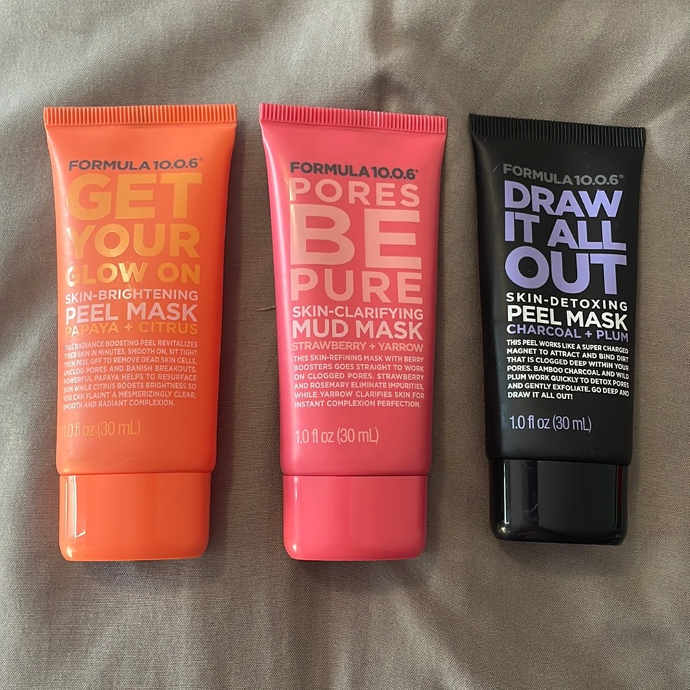 NWOT- bundle of 3 face masks!